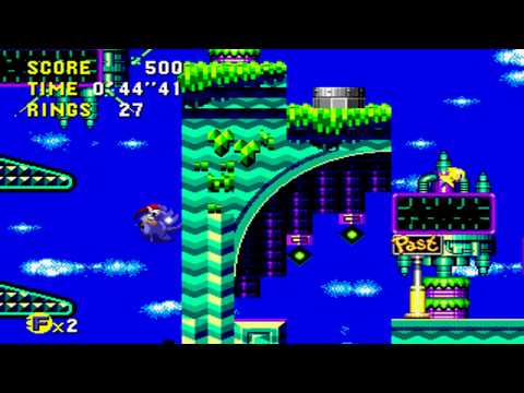 Sonic CD - Collision Chaos Good Future (Sega Genesis Remix) V3