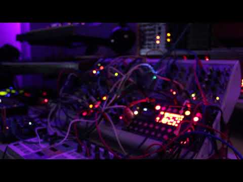 Live Eurorack Modular Synth House Jam