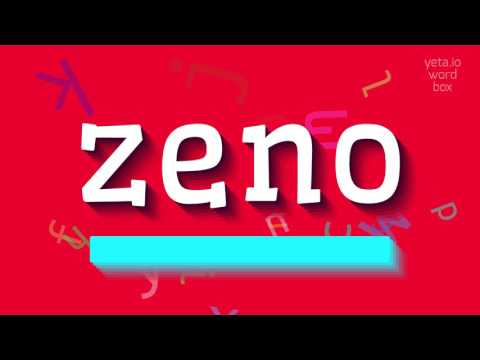 How to say "zeno"! (High Quality Voices)