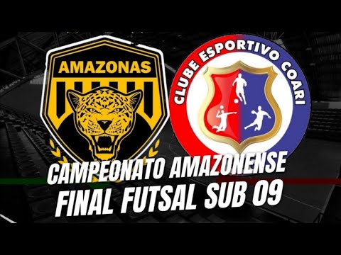 Ao Vivo Campeonato Amazonense de futsal Final l Sub 09 Seleção de Coari vs Amazonas.