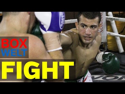 Sebastiano Lo Zito vs Dino Sabanovic - 27.12.2015 - Gildehaus Luechow