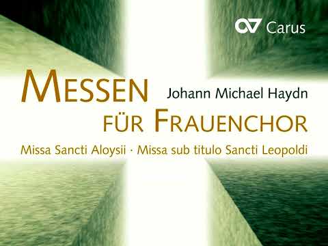 Missa sancti Aloysii (1777): 10. Dona nobis pacem — Johann Michael Haydn (1737-1806)
