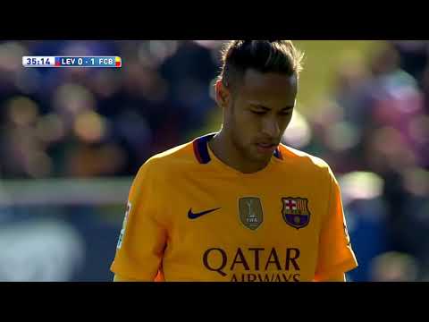 Neymar Vs Levante (A) 15-16 By Guilherme