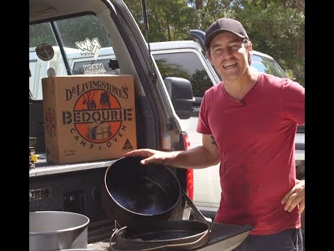 Make your camp oven last 10 years! How to care and season for your Bedourie Spun Steel Camp Oven