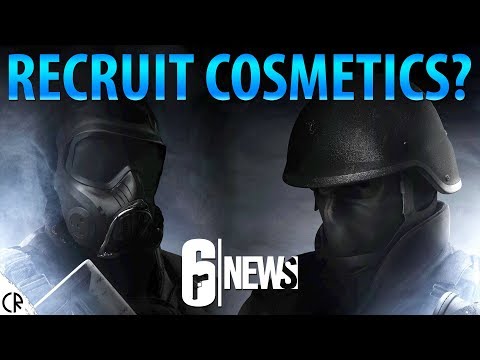 Recruit Cosmetics & Rework? - Operation Chimera - 6News - Tom Clancy's Rainbow Six Siege