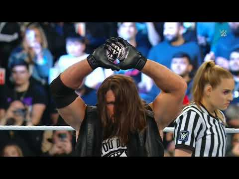 WWE SMACKDOWN KEVIN OWENS VS AJ STYLES VS REY MYSTERIO 04/12/24