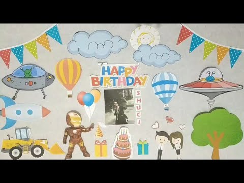 Stop Motion - Happy Birthday Shuci (From Hasbi)