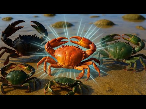 From Rocks to Dinner : Catching a giant crab the ultimate adventure