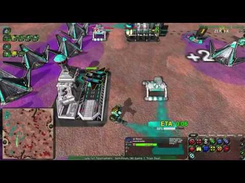 2015/07/25 1v1 Tournament - Semifinals (W): Forever vs Fealthas - Zero-K