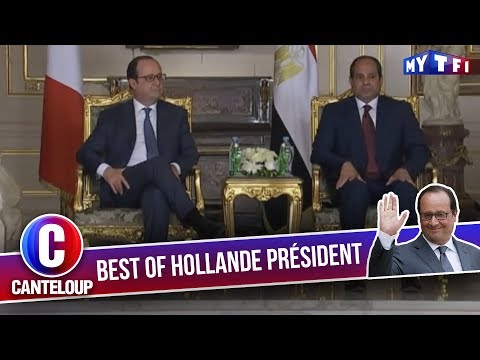 Best Of François Hollande Président - C'est Canteloup