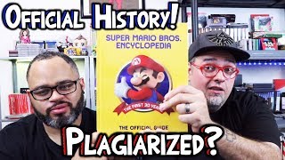 Official Super Mario Encyclopedia Plagiarized?!