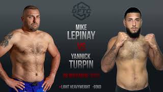 Mike Lepinay vs Yannick Turpin