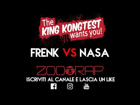 QUARTI #2 KING KONGTEST VOL.3 Frenk vs Nasa