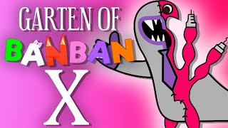 Garten of Banban 7 and 8 - ALL NEW BOSSES + POPPY PLAYTIME 4 Gameplay 89