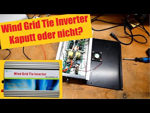 Wind Grid Tie Inverter TEG-1000W-WDL-LCD - defekt oder nicht?