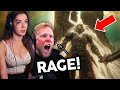Elden Ring Streamers React To Radahn Consort Of Miquella Boss Fight
