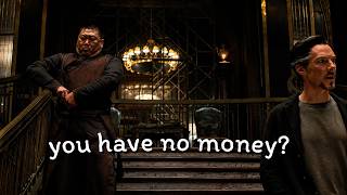 Doctor Strange and Wong being CHAOTIC DUO for 11 minutes