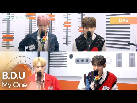 B.D.U (비디유) - My One | K-Pop Live Session | Radio’n Us
