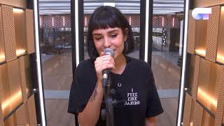 NATALIA ensaya "THE EDGE OF GLORY" y "NEVER ENOUGH" | OT 2018