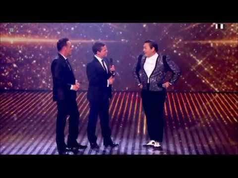 Psy - Gentleman (Live Britain's Got Talent Final)
