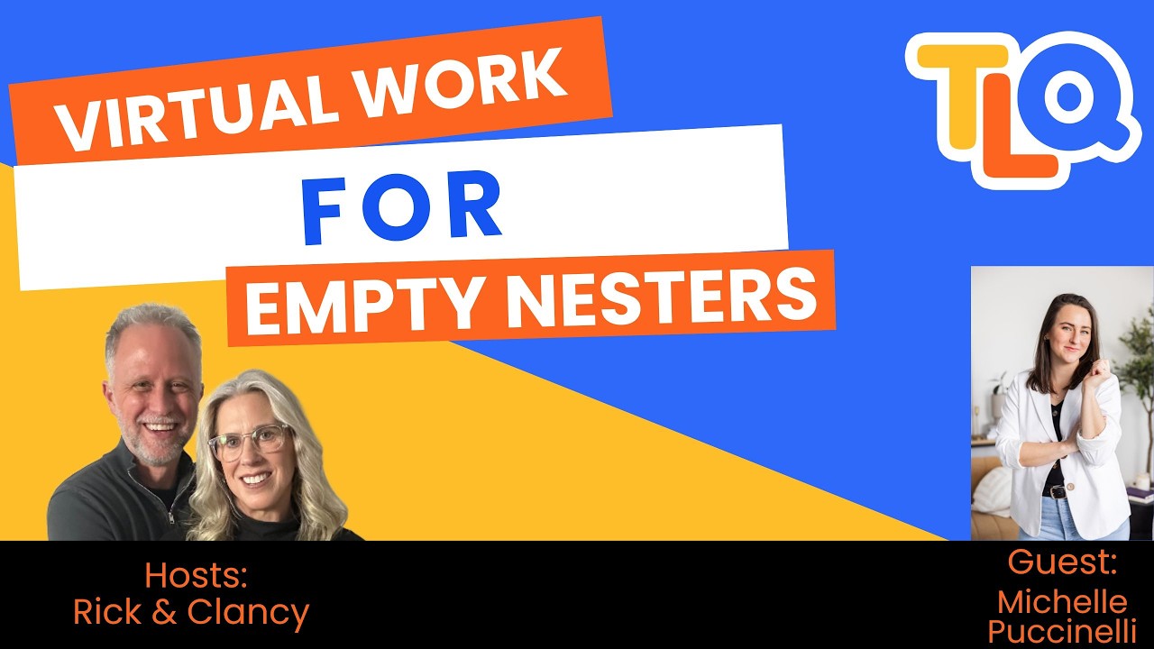 An Unexpected Employment Idea for Empty Nesters with Michelle Puccinelli E140