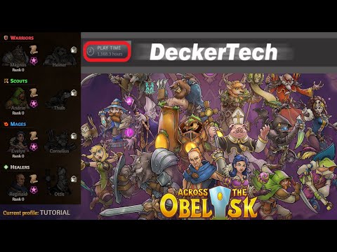 Tutorial for Across the Obelisk