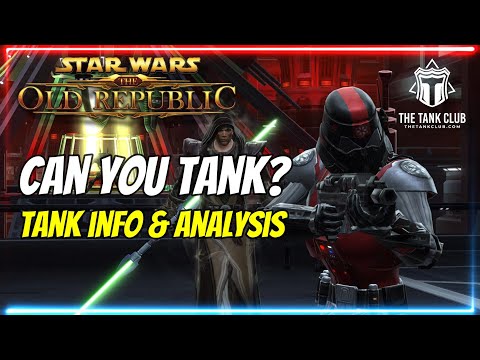 Can You Tank in Star Wars The Old Republic?