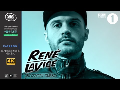 [4K] René LaVice - DNB60 - 25 February 2024 | BBC Radio 1