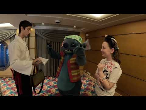 Thumbnail for Disney Wonder Day 3 Highlights, Hobart, Australia, Disney Cruise Australia January 2025