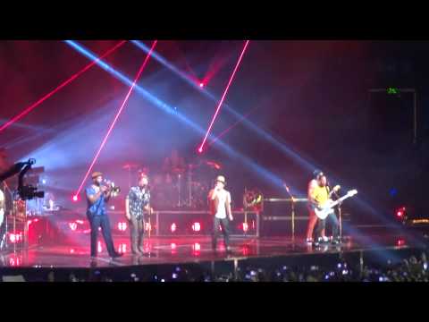 Bruno Mars - Moonshine - Arena Ciudad de México - (02-sep-2014)