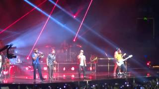 Bruno Mars - Moonshine - Arena Ciudad de México - (02-sep-2014)