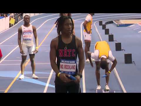 Boys' 4x200 Invitational Final - 117th Millrose Games [Full Race Replay]