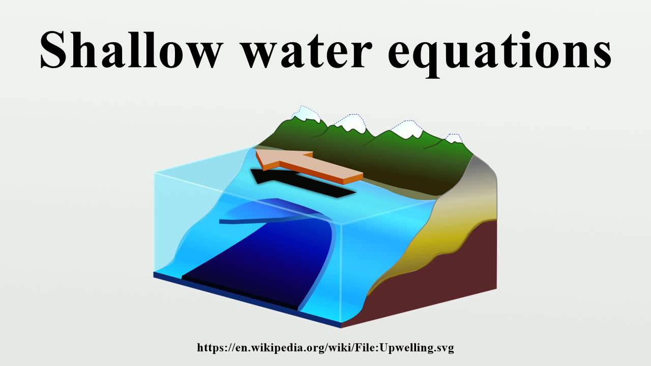 Shallow water equations