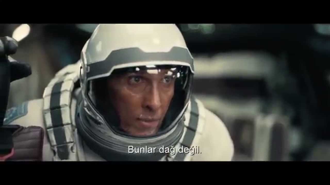 Interstellar/Yıldızlararası Filminin Türkçe Altyazılı Yeni Fragmanı
