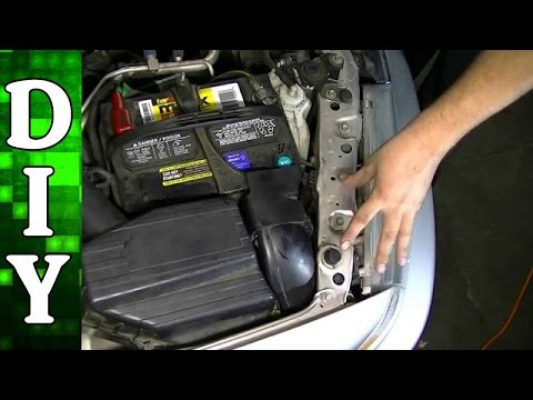 How to Replace High and Low Beam Head Light Bulbs -...