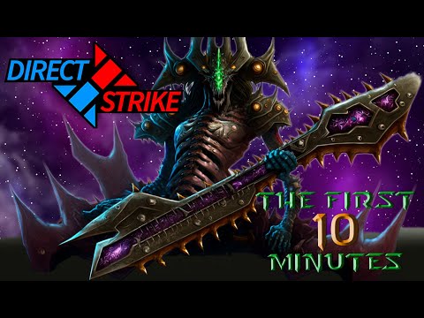 Первые 10 минут Загара выживает без Т3 юнитов | Все утонули в кислоте • Direct Strike