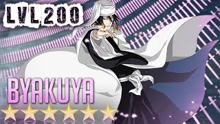Byakuya(Technique) 6★ LVL200 Review/Gameplay Ble