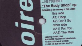 Dewayne 'Powermix' Jensen - For You (Soiree Records International, 1997)