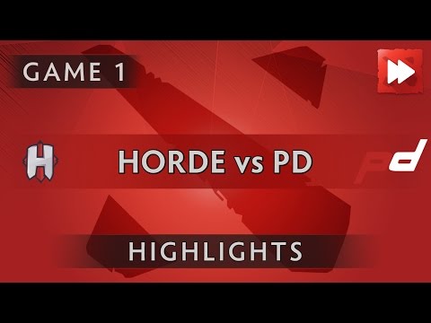 Horde vs Prodota GaminG [Game 1] WellPlay Invitational by VitalBet - Dota Highlights
