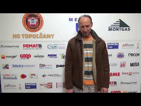 Play-off zápas 13.02.2018 HC Topoľčany-MHK Dubnica