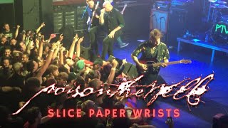 Poison The Well &quot;Slice Paper Wrists&quot; LIVE 2016 Ft. Lauderdale, FL.