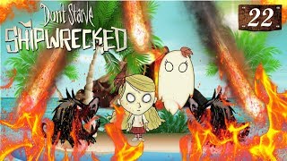 WE DIDN'T GO GENTLE | Don't Starve Shipwrecked | Funny Moments
