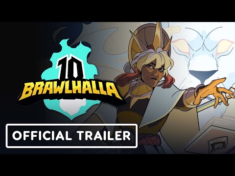 Brawlhalla - Official 10th Anniversary Event Launch Trailer