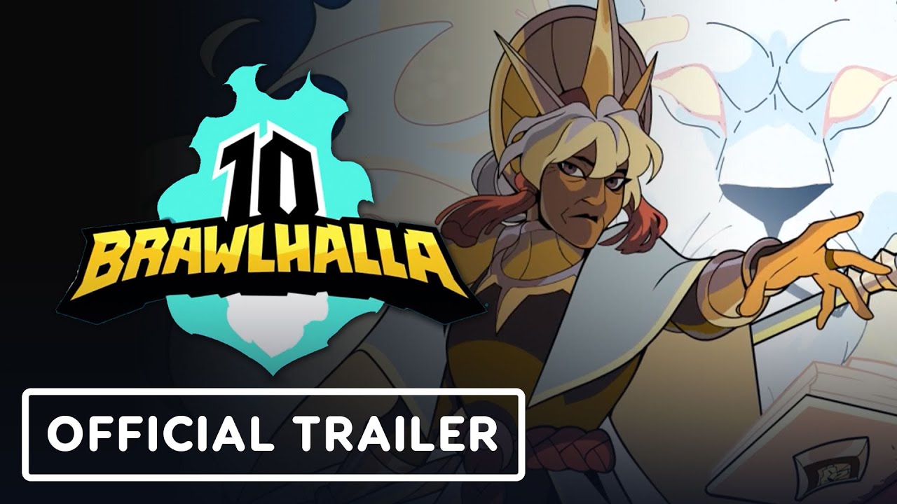 Brawlhalla - Official 10th Anniversary Event Launch Trailer