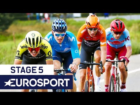 BinckBank Tour 2019 | Stage 5 Highlights | Cycling | Eurosport