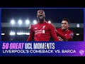 50 Great UCL Moments: Trent Alexander Arnold's Corner Finishes Liverpool's Comeback vs. Barcelona