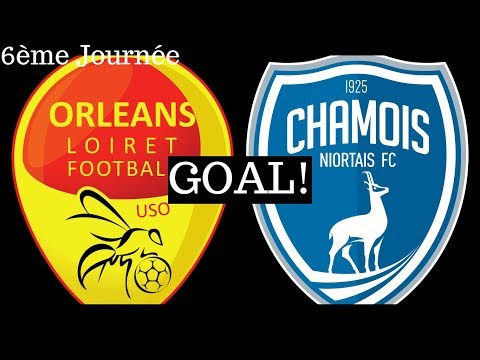 US Orléans - Chamois Niortais [0-1] (Goal 61') by Olivier Kemen