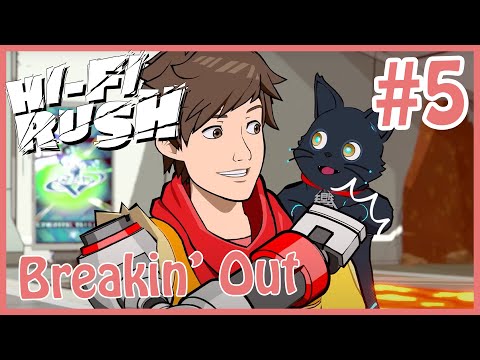Millbee Plays Hi-Fi Rush - Track 5 | Breakin' Out