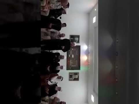 كلمة قائد رجال الكرامة يحيى الحجار اثناء تسليم المحتجزين من بدو العشائر