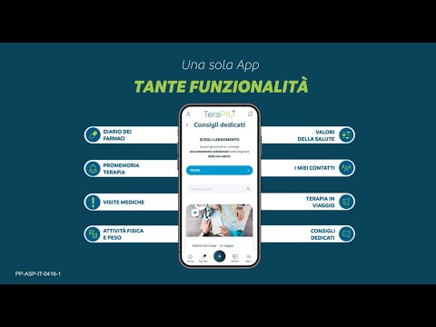 TeraPiù: promemoria farmaci